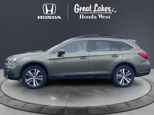 Wilderness Green Metallic 2019 Subaru Outback 2.5i Limited
