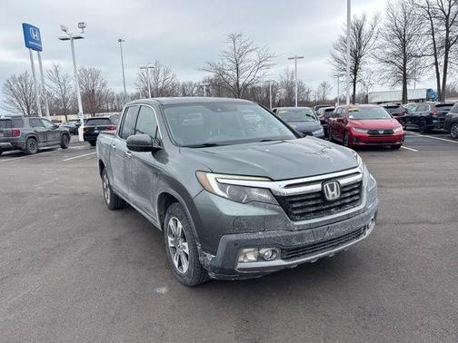 Forest Mist Metallic 2018 Honda Ridgeline RTL-E