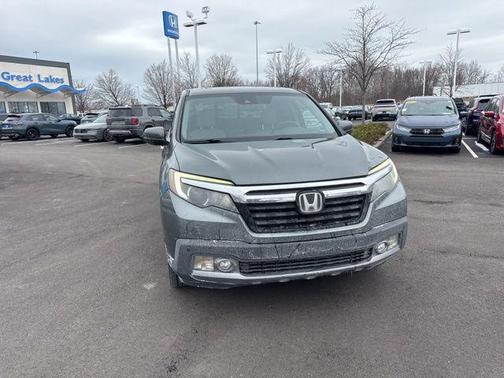 Forest Mist Metallic 2018 Honda Ridgeline RTL-E