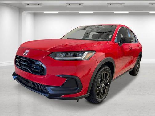 Rallye Red 2027 Honda HR-V Sport