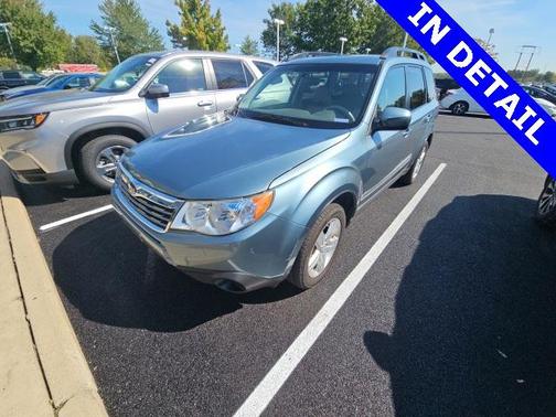 2009 Subaru Forester 2.5 X
