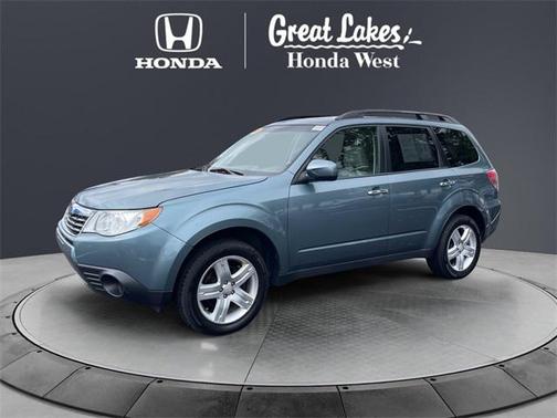 2009 Subaru Forester 2.5 X