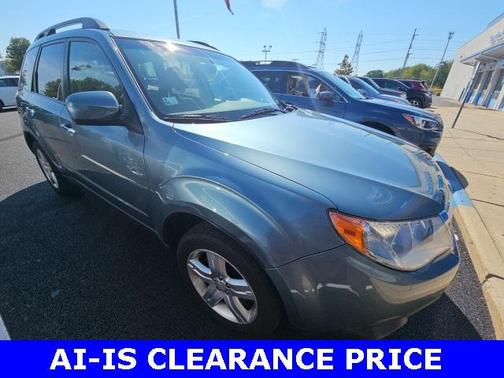 2009 Subaru Forester 2.5 X