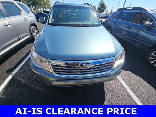 2009 Subaru Forester 2.5 X