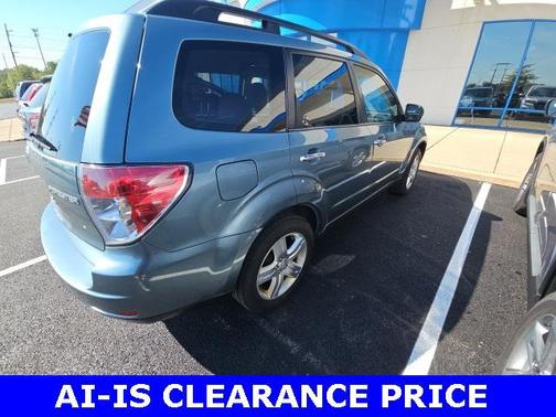 2009 Subaru Forester 2.5 X