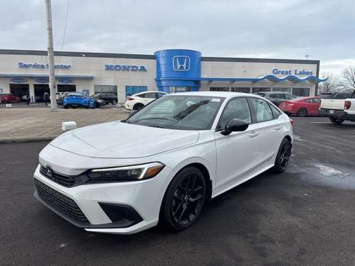 2023 Honda Civic Sport