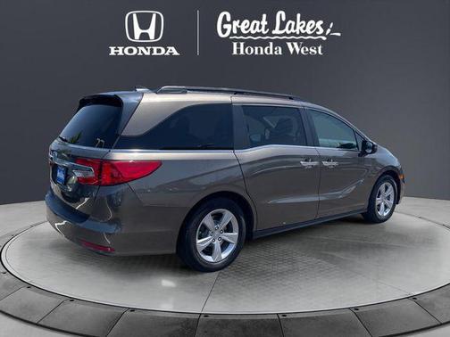 Pacific Pewter Metallic 2019 Honda Odyssey EX-L