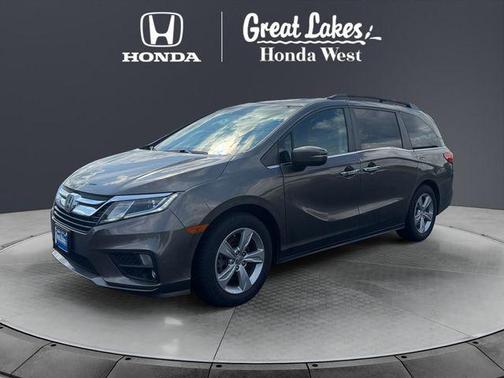 Pacific Pewter Metallic 2019 Honda Odyssey EX-L