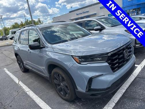 2025 Honda Pilot Black Edition