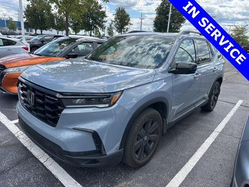 2025 Honda Pilot Black Edition