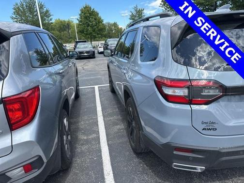 2025 Honda Pilot Black Edition