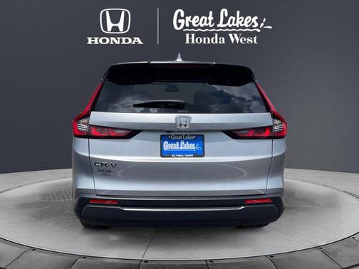 Solar Silver Metallic 2025 Honda CR-V LX AWD