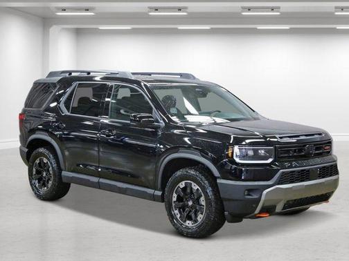 Crystal Black Pearl 2026 Honda Passport AWD TrailSport Elite