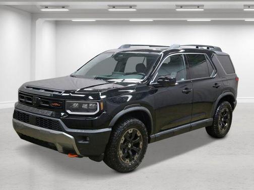 Crystal Black Pearl 2026 Honda Passport AWD TrailSport Elite