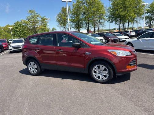 Sunset 2016 Ford Escape S