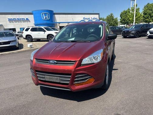 Sunset 2016 Ford Escape S