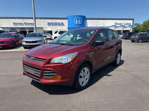 Sunset 2016 Ford Escape S