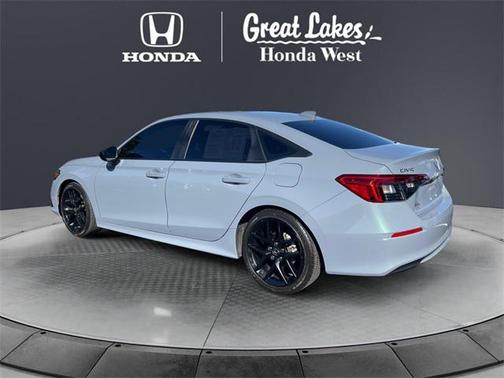 2023 Honda Civic Sport
