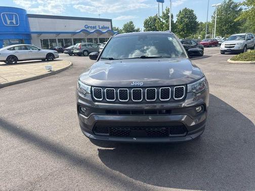 Granite Crystal Metallic Clearcoat 2023 Jeep Compass Latitude
