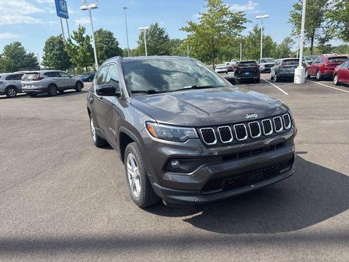 Granite Crystal Metallic Clearcoat 2023 Jeep Compass Latitude