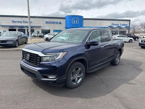 2022 Honda Ridgeline RTL-E