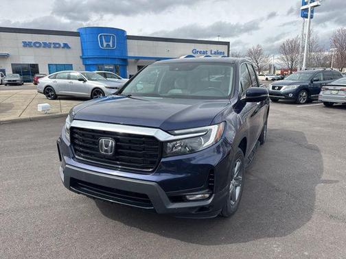 2022 Honda Ridgeline RTL-E