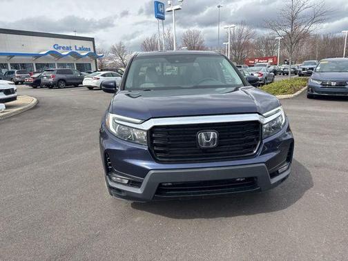 2022 Honda Ridgeline RTL-E