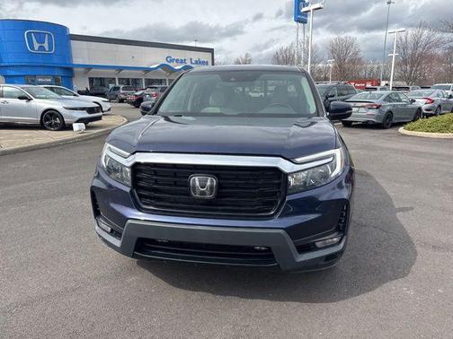 2022 Honda Ridgeline RTL-E