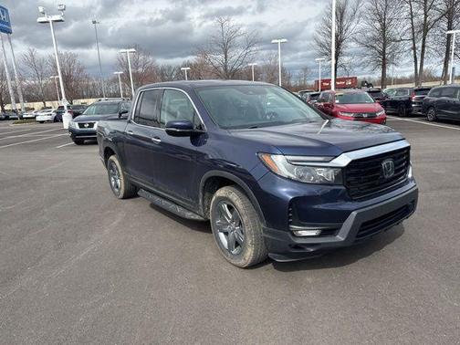 2022 Honda Ridgeline RTL-E