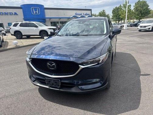 Deep Crystal Blue Mica 2017 Mazda CX-5 Grand Touring