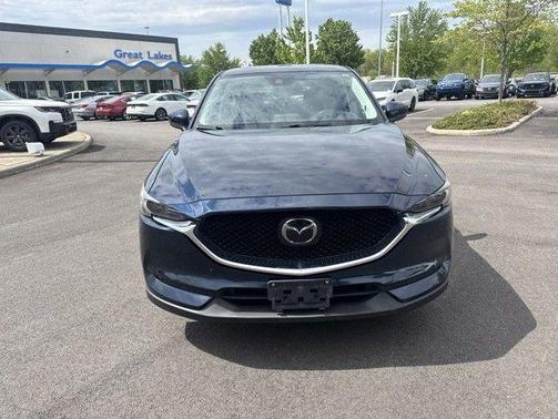 Deep Crystal Blue Mica 2017 Mazda CX-5 Grand Touring