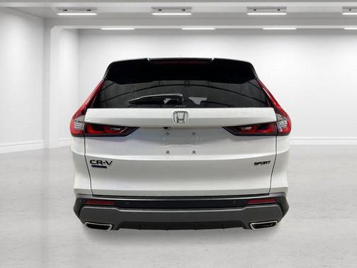 Platinum White Pearl 2026 Honda CR-V Hybrid Sport-L AWD