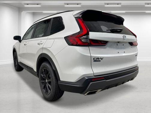 Platinum White Pearl 2026 Honda CR-V Hybrid Sport-L AWD