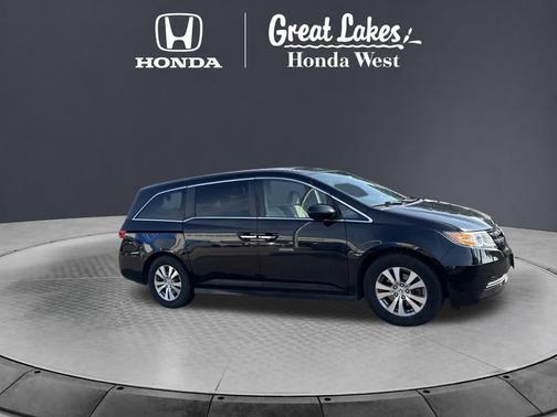 Crystal Black Pearl 2016 Honda Odyssey EX