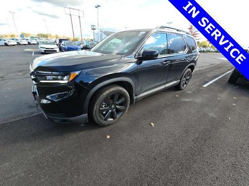 2025 Honda Pilot Black Edition