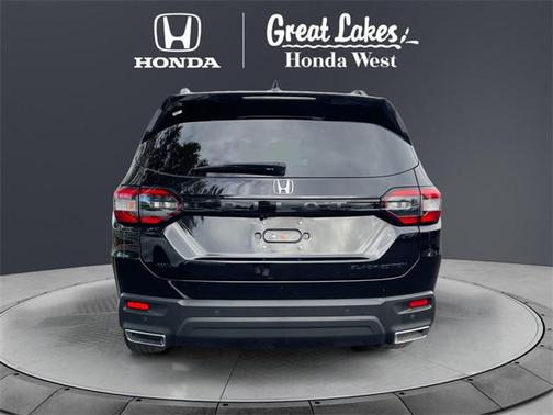 2025 Honda Pilot Black Edition