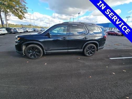 2025 Honda Pilot Black Edition