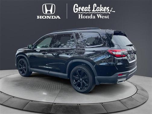 2025 Honda Pilot Black Edition