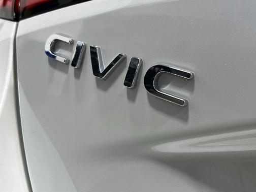 Platinum White Pearl 2026 Honda Civic Sport