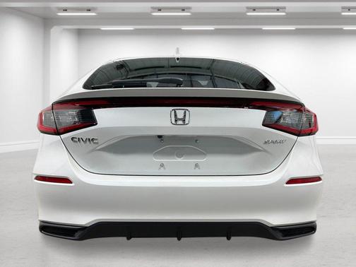 Platinum White Pearl 2026 Honda Civic Sport