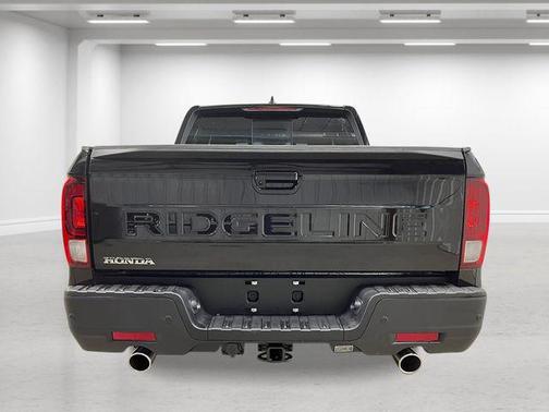 Crystal Black Pearl 2026 Honda Ridgeline Black