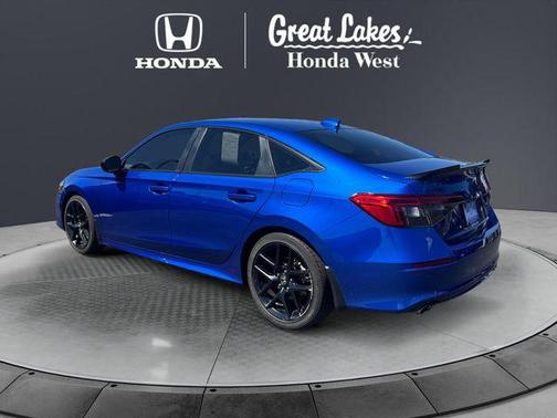 Aegean Blue Metallic 2024 Honda Civic Si Base