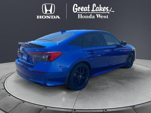 Aegean Blue Metallic 2024 Honda Civic Si Base