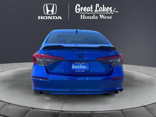 Aegean Blue Metallic 2024 Honda Civic Si Base