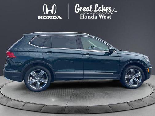 Moss Green 2019 Volkswagen Tiguan 2.0T SEL