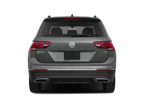 Moss Green 2019 Volkswagen Tiguan 2.0T SEL