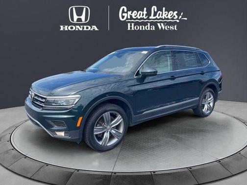 Moss Green 2019 Volkswagen Tiguan 2.0T SEL
