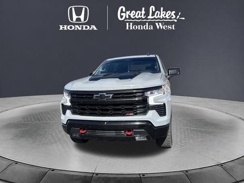 Slate Gray Metallic 2024 Chevrolet Silverado 1500 LT Trail Boss