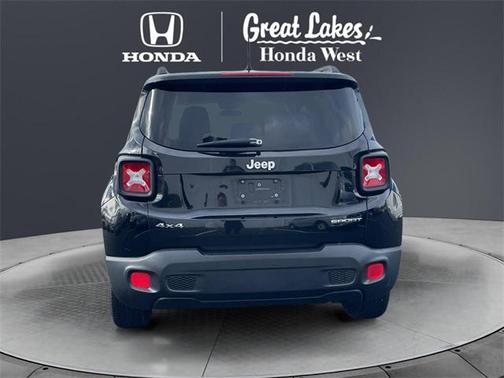 2017 Jeep Renegade Sport