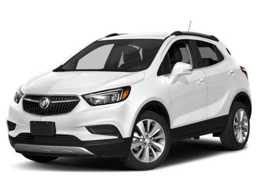 Summit White 2018 Buick Encore Preferred